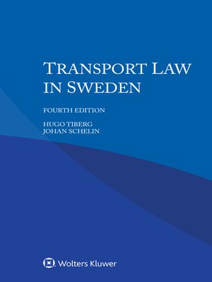 cover image of Transport Law in Sweden